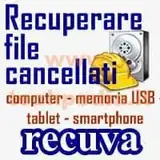 recuperare file cancellati con recuva windows LOGO