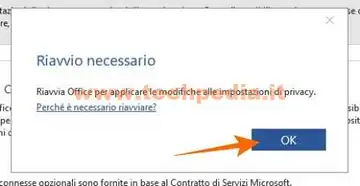 rimuovere messaggio copia autentica office 031