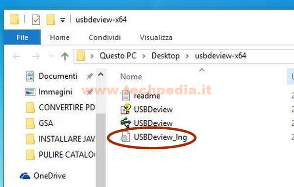 Riparare Catalogo Usb Con Usbdeview Windows 009