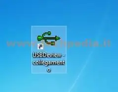 USBDEVIEW icona programma