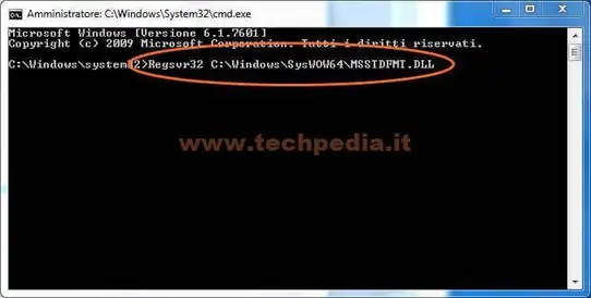 risolvere errore 713 dll msstdfmt mancante windows 032