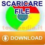 scaricare file con google chrome LOGO