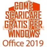 scaricare office 2019 gratis windows logo