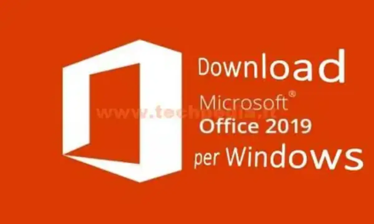 Scaricare Office 2019 per Windows