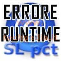 Slpct Errore Java Runtime 32 Bit Logo