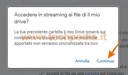 spostare cartella google drive 122