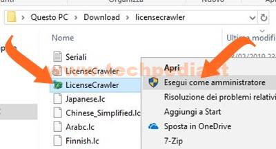 Trovare Seriale Windows Office Programmi 016