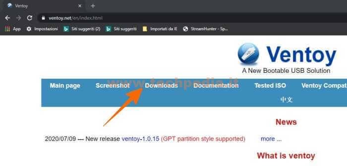 ventoy download for pc