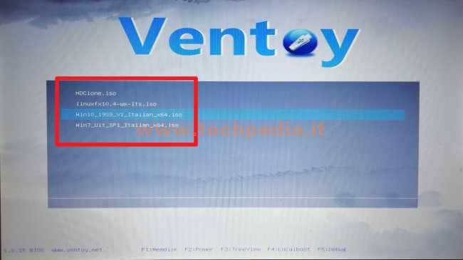 Ventoy Pendrive Usb Multiboot 058