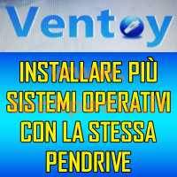 Ventoy Pendrive Usb Multiboot Logo