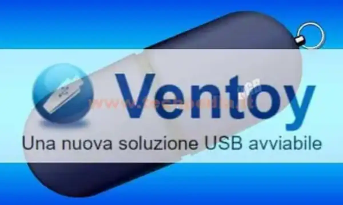 Preparare chiavetta avviabile multiboot con Ventoy