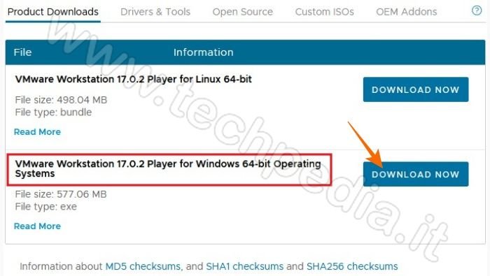 vmware pc windows macchine virtuali 022