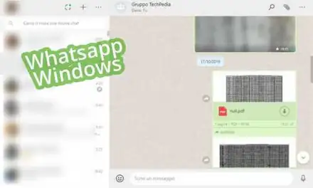 Utilizzare WhatsApp con il computer