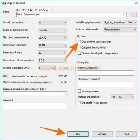 zip e unzip con 7zip windows 043